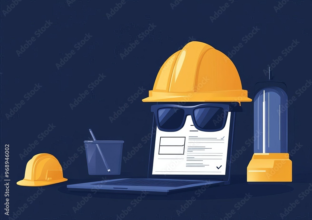 Aufkleber streamlining remote hiring a closeup of a digital onboarding checklist and essential resources for n