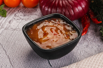 Asian sweet and sour chilli sauce