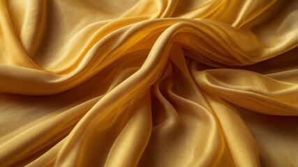 Fototapeta premium golden silk background
