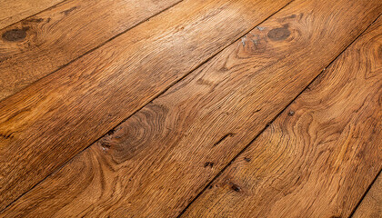 texture de la surface d'un sol en parquet ancien en bois