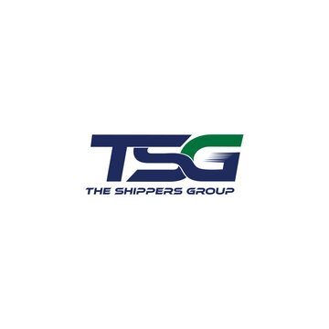 TSG shipper group modern logo