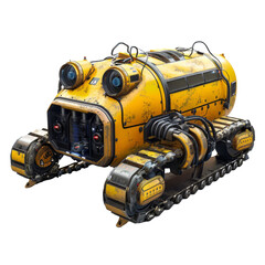 Deep Sea ROV (Remote Operated Vehicle)