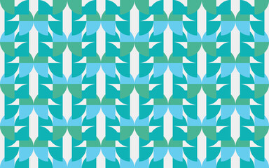 Geometry minimalistic composition template. Design for banner, flyers, print, poster, wallpaper fabric Vector graphics