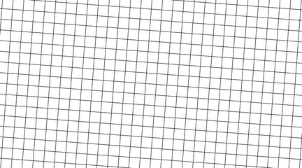 Thin line Grid Pattern on white background