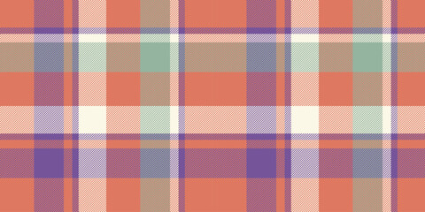 Sexy vector texture plaid, beautiful tartan seamless pattern. Customize check textile fabric background in red and violet colors.