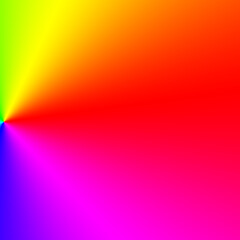 colorful background red yellow green magenta blue