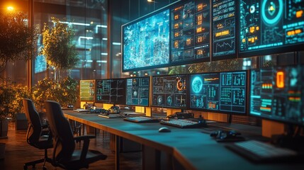 Cybersecurity Workstation.