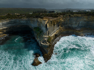 Closed Stairs at Port Campbell