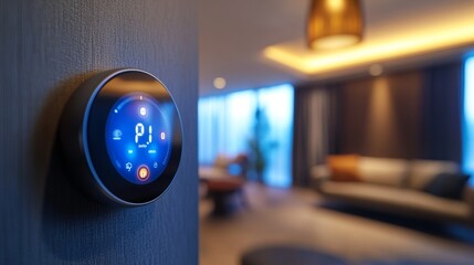 Smart Thermostat Home Control.
