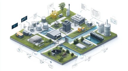 Smart Factory Diagram.