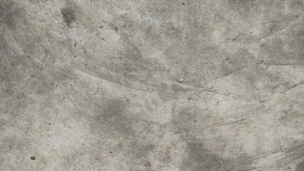 Grungy cement texture background. Spots of white paint on a gray concrete background, texture, photo. old cement