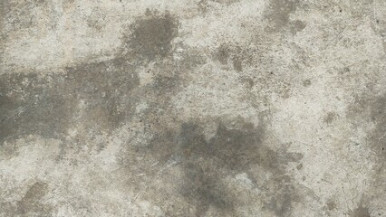 Fototapeta premium Grungy cement texture background. Spots of white paint on a gray concrete background, texture, photo. old cement