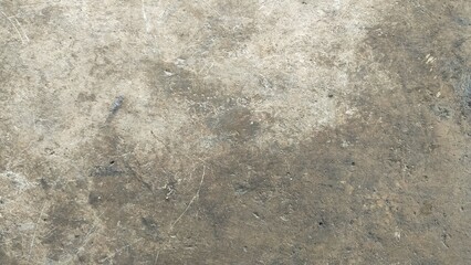 Obraz premium Grungy cement texture background. Spots of white paint on a gray concrete background, texture, photo. old cement