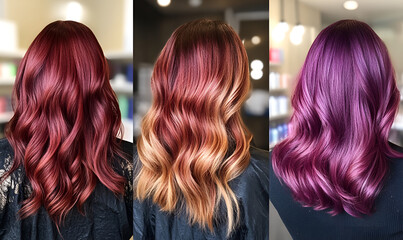 Fototapeta premium Achieve Gorgeous Dark Brown Hair with These Tips