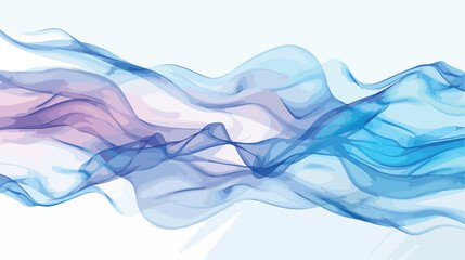 Vibrant Blue Gradient Wallpaper Background