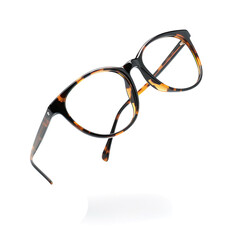 Glasses on transparent background PNG