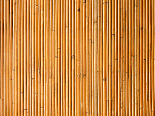 Surface texture of small blades of woven rattan, seamless textured woven rattan background