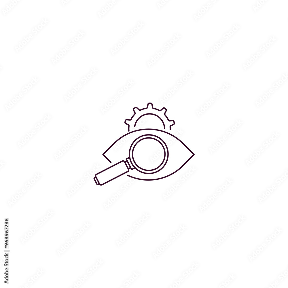 Aufkleber appearance outline icon. linear vector from human resources concept. thin line appearance icon isola