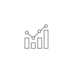 benchmarking outline icon. Linear vector from human resources concept. Thin line benchmarking icon isolated on white background