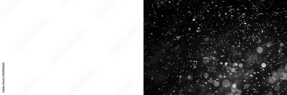 Wall mural png abstract water and bokeh textures