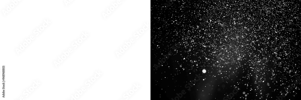 Wall mural png abstract particle explosion backgrounds