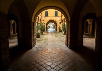 Obraz premium Italian pattern