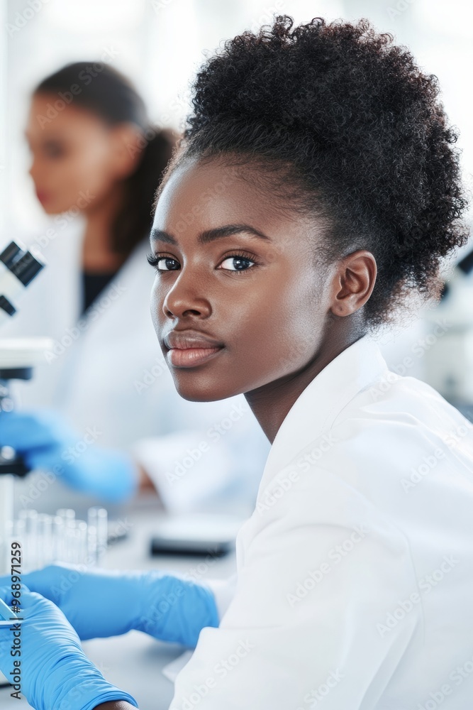 Poster research in life science laboratories, teaching in labs - requiring students to document their metho