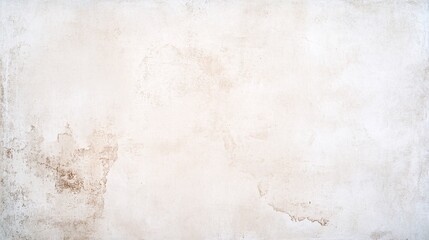 Fototapeta premium Textured white wall background with subtle imperfections and aged features.
