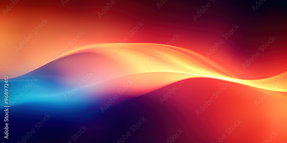 Poster abstract multi-colored background