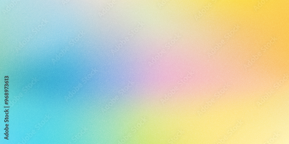 Poster color gradient background, abstract orange grain gradation texture, vector pink noise texture blur a