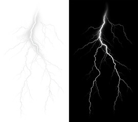 PNG Electric lightning bolt vector illustration