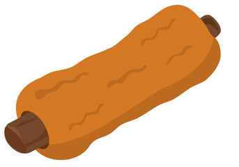 食べ物_おでん_ごぼう天