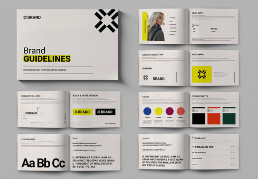 Brand Guideline Template