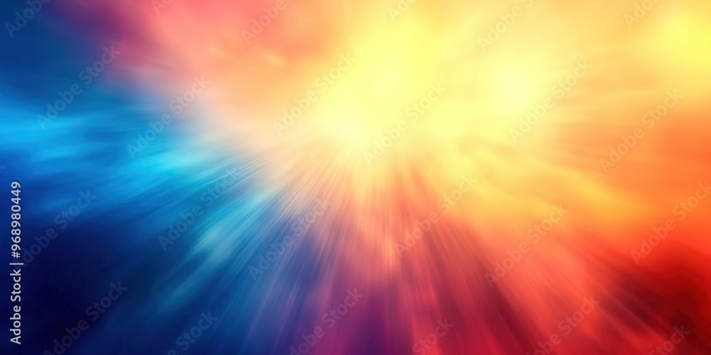 Poster abstract multi-colored background