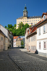 Schloss Heidecksburg, Rudolstadt, Thüringen, Deutschland, Europa