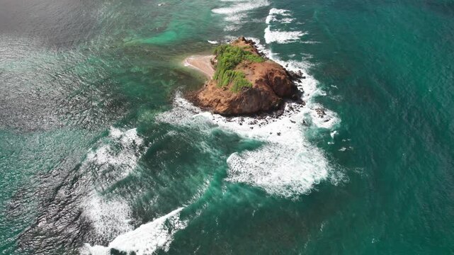 Tartane Bay Coastline Ilet Tartane Martinique Caribbean West Indies