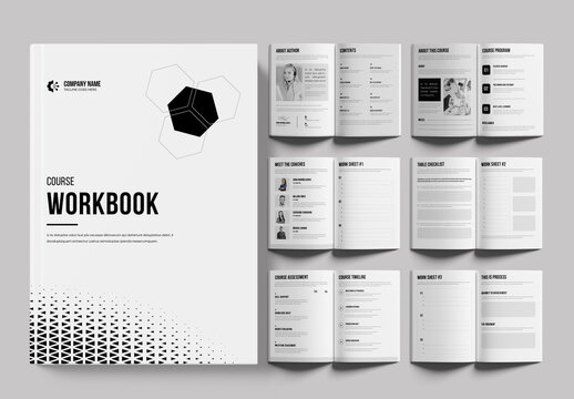 Course Workbook Template