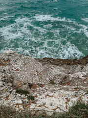 Overview Of a Sea Coast