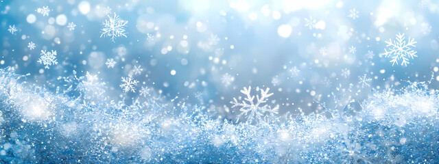 Fototapeta premium Frosty Winter Wonderland