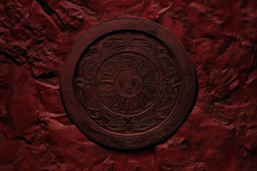 Naklejka premium A background for magic, astrology, or alchemy, with an esoteric atmosphere.