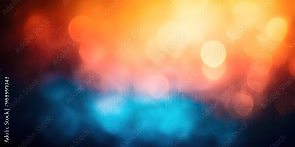 Poster abstract multi-colored background