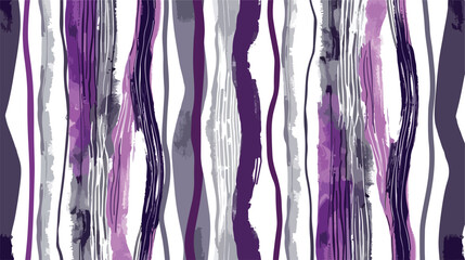 Fototapeta premium Vibrant Seamless Textile Lines Pattern for Designs
