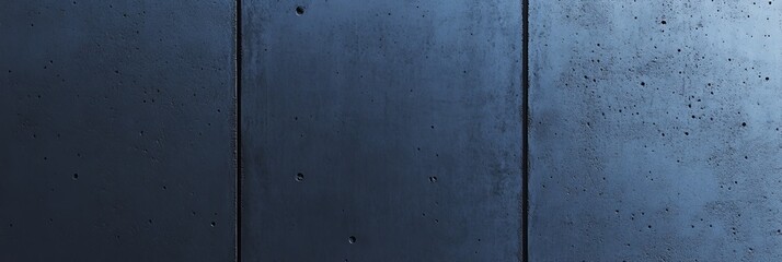 There are dark walls with a cement texture with a light grey texture, and brush scratches on the walls.