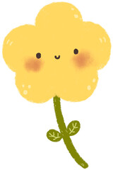 Hand drawn Strawbery element illustration.