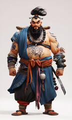 the knight in a suit