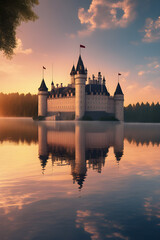 Fototapeta premium Majestic Castle