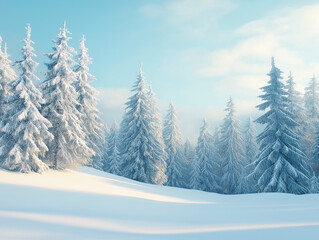 Obraz premium the high-quality natural landscape background