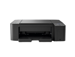 Compact All-in-One Printer Scanner Copier Isolated on White or Transparent PNG