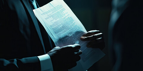 Search for the Missing Child: FBI investigators, hands trembling with urgency, reviewing a missing person's flyer.