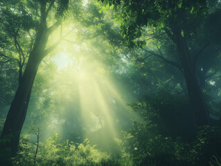 Obraz premium the high-quality natural landscape background
